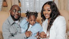 Davido, Chioma, and Ifeanyi