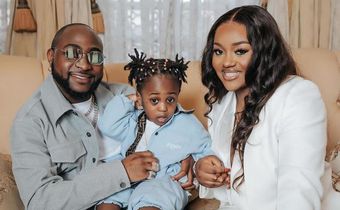 Davido, Chioma, and Ifeanyi