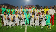 ‘We bought our jerseys for AAFCON from Kantamanto’ - Ghana’s amputee team