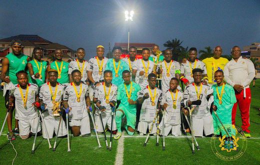 ‘We bought our jerseys for AAFCON from Kantamanto’ - Ghana’s amputee team