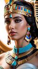 Cleopatra is believed to be one of the most beautiful woman ever [metaltecnica]