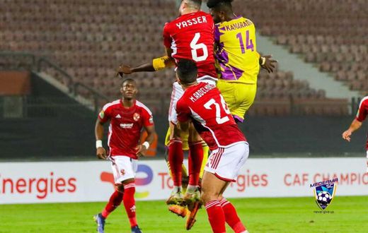 Al Ahly Vrs Medeama