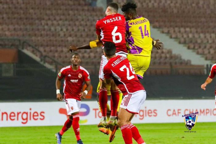 Al Ahly Vrs Medeama