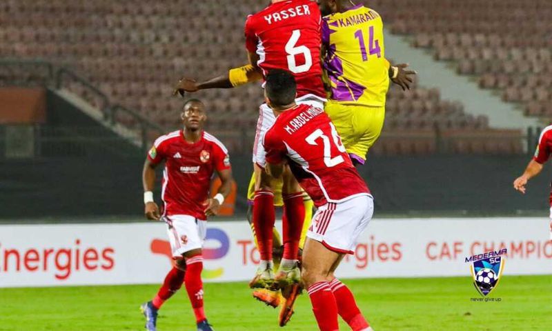 Al Ahly Vrs Medeama
