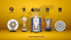 Sportsbetting: Major European League winner odds and predictions