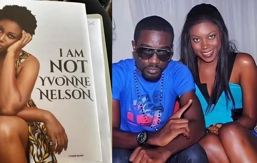 Sarkodie and Yvonne Nelson