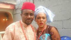 Emeka Ike and wife Suzanne Rero Ike