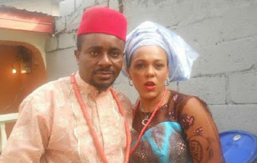 Emeka Ike and wife Suzanne Rero Ike