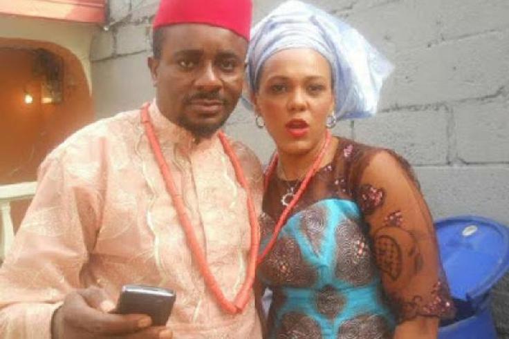 Emeka Ike and wife Suzanne Rero Ike
