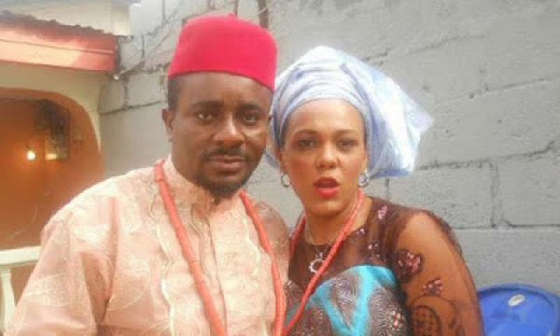 Emeka Ike and wife Suzanne Rero Ike