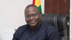 Works and Housing Minister, Francis Asenso-Boakye