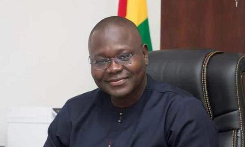 Minister for Roads and Highways, Francis Asenso-Boakye,