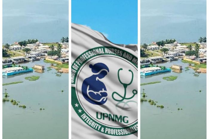 Akosombo dam spillage: Union of Professional Nurses extends support to flood victims