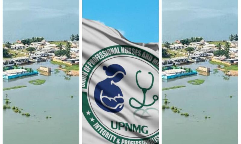 Akosombo dam spillage: Union of Professional Nurses extends support to flood victims