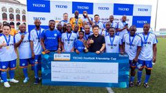 Charitable match fuels drive to transform Africa's community pitches