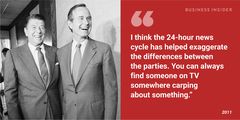 14 of George H.W. Bush's most presidential quotes