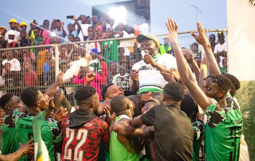 Samartex FC crowned Ghana Premier League champions