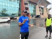 Emmanuel Akpabli, founder of Ayawaso CP Football Club