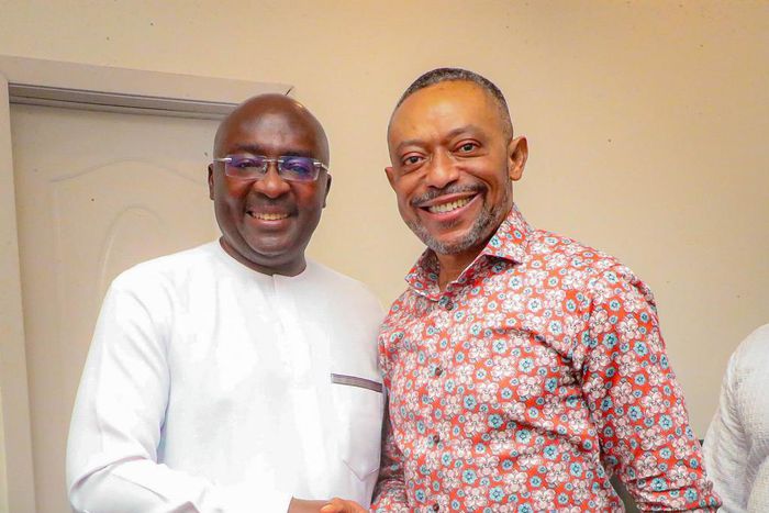 Dr. Bawumia attends Christmas church service at Owusu Bempah’s church