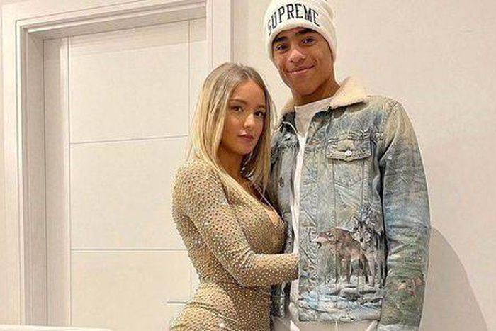 Mason Greenwood and accuser Harriet Robson expecting a baby together