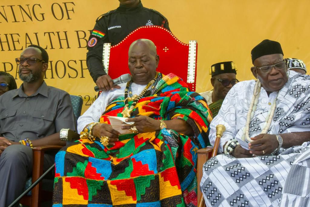 MTN Provides 60-bed maternity facility to Keta Municipal Hospital