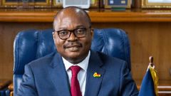 Bank of Ghana Governor, Ernest Addison