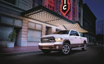 10. Ram Pickup 1500 - Average 5-year Depreciation: 42.7%