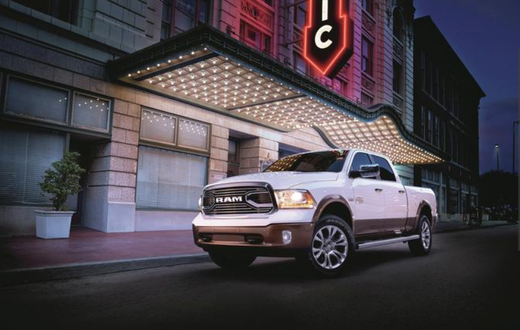 10. Ram Pickup 1500 - Average 5-year Depreciation: 42.7%