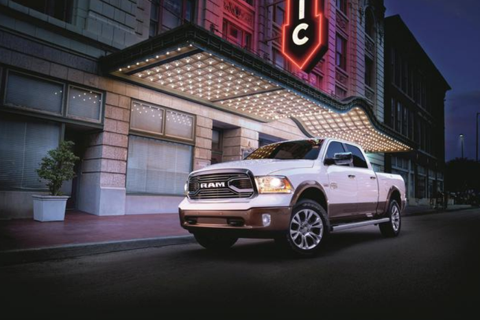 10. Ram Pickup 1500 - Average 5-year Depreciation: 42.7%