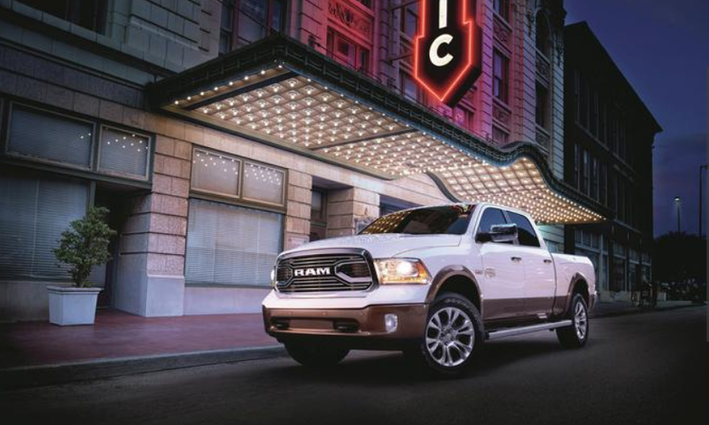 10. Ram Pickup 1500 - Average 5-year Depreciation: 42.7%