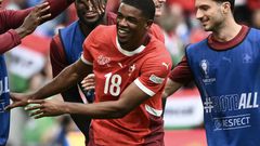 Kwadwo Duah: My Ghanaian family were happy to see me score for Switzerland