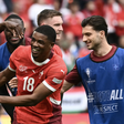 Kwadwo Duah: My Ghanaian family were happy to see me score for Switzerland