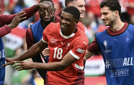 Kwadwo Duah: My Ghanaian family were happy to see me score for Switzerland
