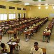 Final year students writing their BECE exams