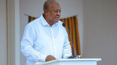 John Mahama