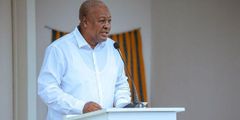 John Mahama