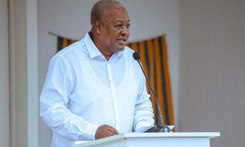 John Mahama