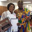 Ohemaa Mercy receives Key To City of Cincinnati in America
