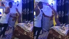 Video of man brutally assaulting woman believed to be his wife angers Ghanaians