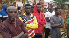 Heavy rain washes 2 little children away in Accra, lifeless bodies found far away