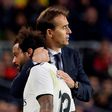 Lopetegui saw his Real side fail to win for the fifth straight La Liga match