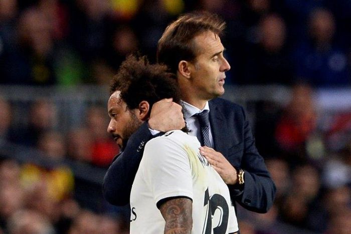 Lopetegui saw his Real side fail to win for the fifth straight La Liga match