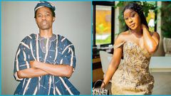 Kwesi Arthur and Efia Odo