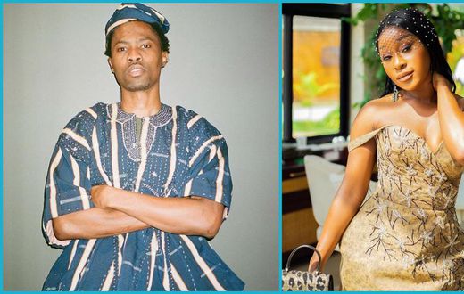 Kwesi Arthur and Efia Odo