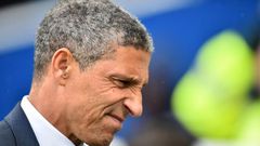 Brighton sacked manager Chris Hughton with a slump in league form forcing chairman Tony Bloom to take what he said was one of the most difficult decisions of his life