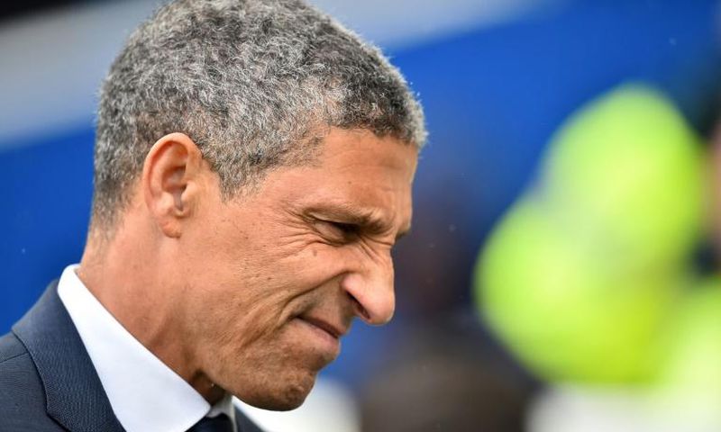 Brighton sacked manager Chris Hughton with a slump in league form forcing chairman Tony Bloom to take what he said was one of the most difficult decisions of his life