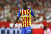 Ilaix Moriba scored Valencia's second goal in their 3-0 win over La Nucia