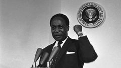 Dr Kwame Nkrumah