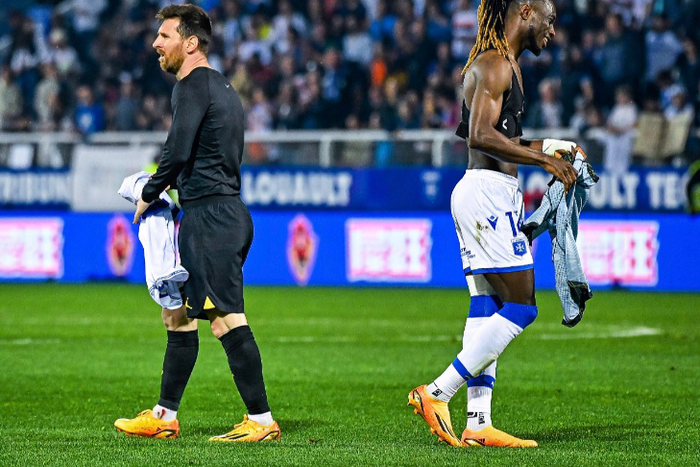 Messi rather wanted to swap shirts with Gideon Mensah – Kofi Kyereh jokes