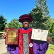 Man who failed WASSCE 17 times  honoured with two doctorates degrees in US